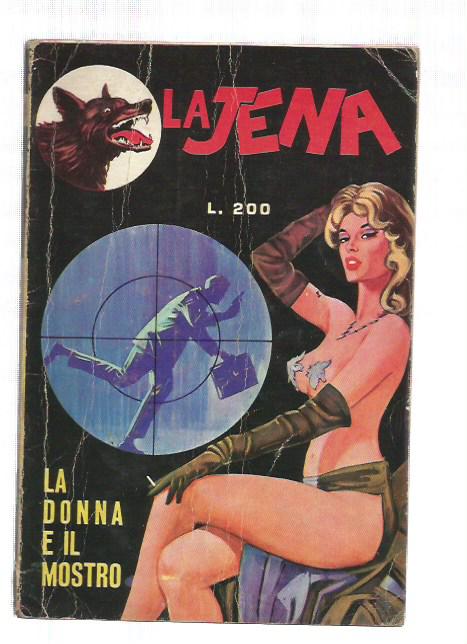 La Jena n.14 - La donna e il mostro