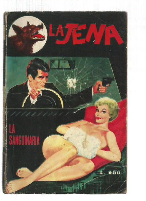La Jena n.28 - La sanguinaria - Edizioni Cervinia 1969