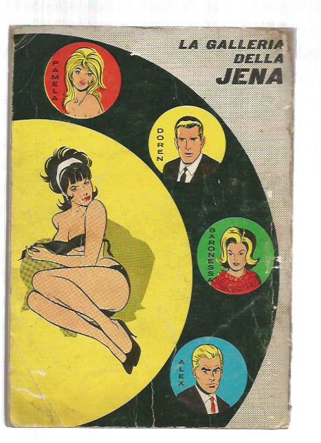 La Jena n. 2 - La femmina infernale - Edizioni Cervinia 1966