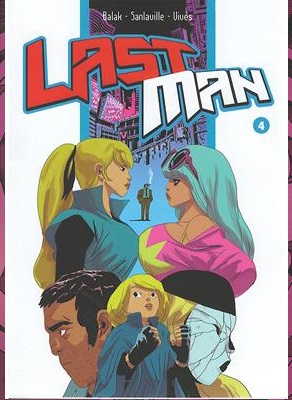 Last Man - Volume 4
