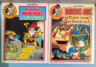 Disney in lingua Latina