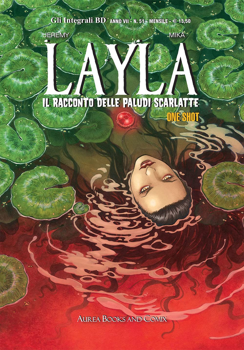 Layla Il racconto delle paludi scarlatte
