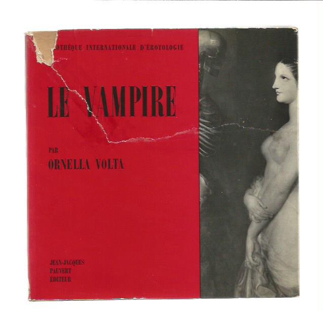 Bibliotheque D'Erotologie - Le Vampire