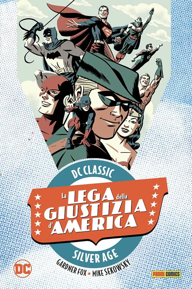 DC Classic Silver Age Lega della Giustizia d'America 3