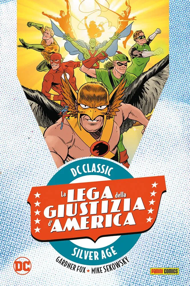 DC Classic Silver Age Lega della giustizia d'America 4