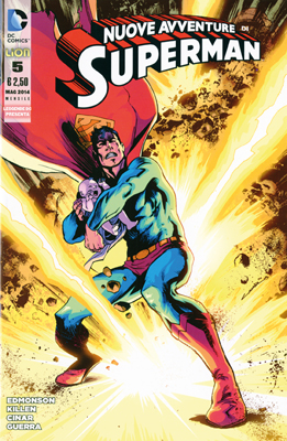 Superman: Le Nuove Avventure Dell'uomo D'acciaio 5