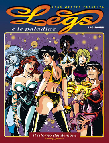 Legs Speciale  le Paladine n.2