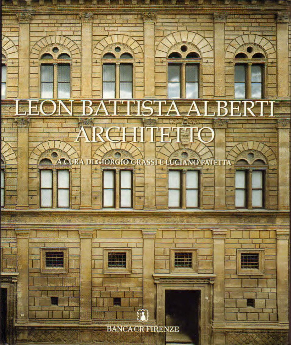 Leon Battista Alberti architetto