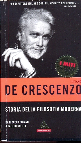 Storia della filosofia moderna - Luciano De Crescenzo