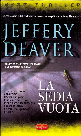 La sedia vuota - Jeffery Deaver