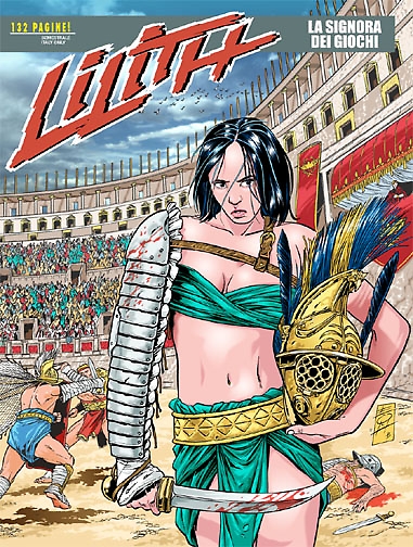 Lilith n. 7  la signora dei giochi