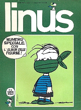 LINUS 1971 Figurina Nuova  n° 210 