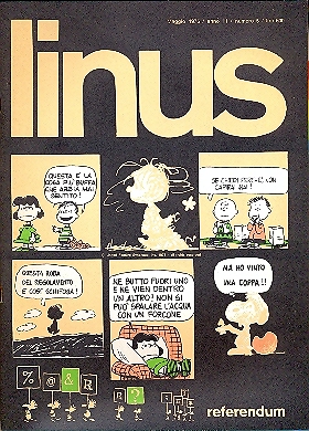 Linus anno 1975 n. 5