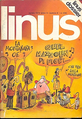 Linus anno 1979 n. 8
