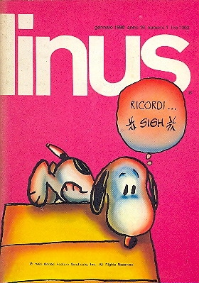 Linus anno 1980 n. 1