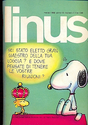 Linus anno 1980 n. 3