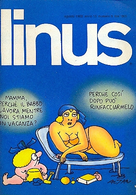 Linus anno 1980 n. 8