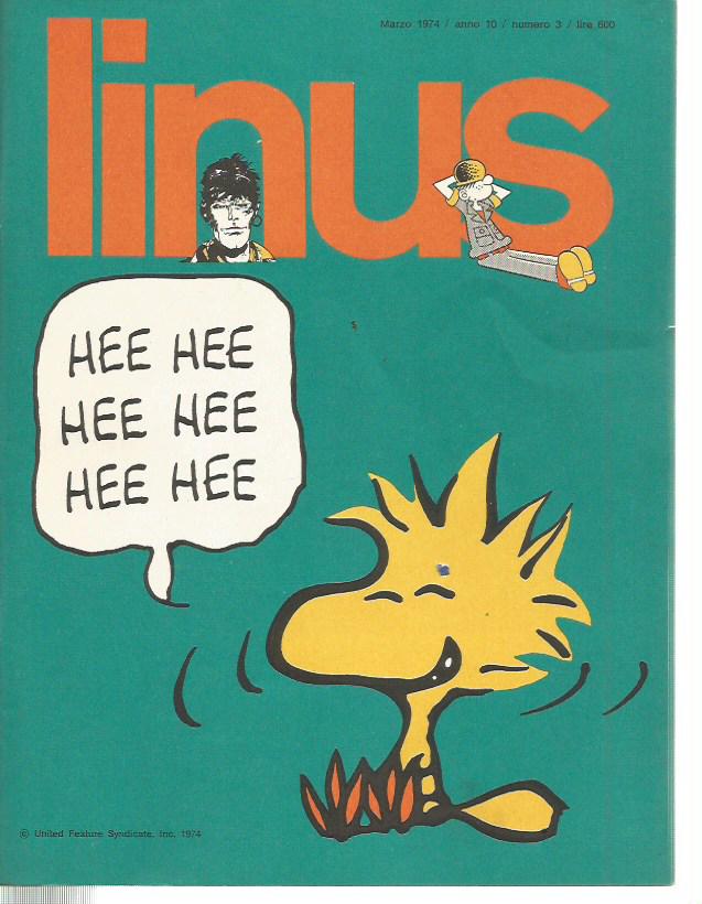 Linus anno 1974 n. 3