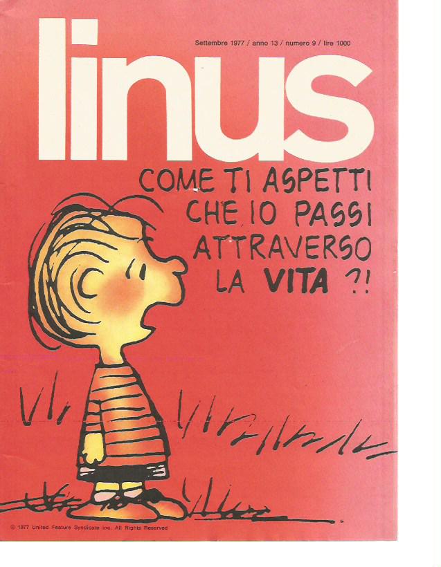 Linus anno 1977 n. 9