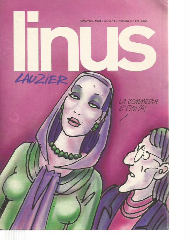 Linus anno 1978 n. 9