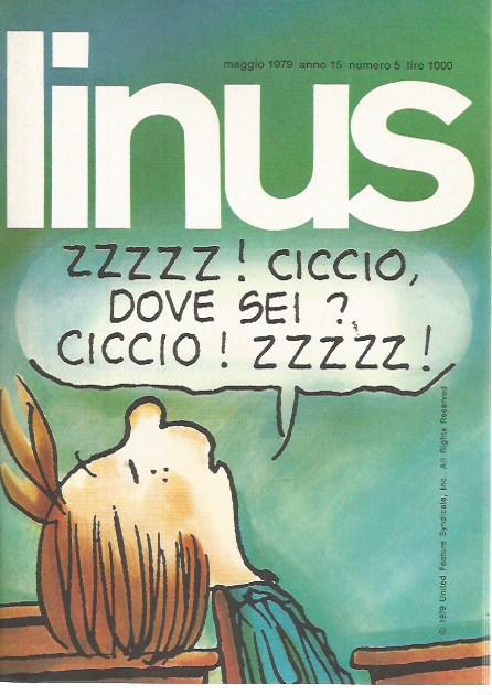 Linus anno 1979 n. 5
