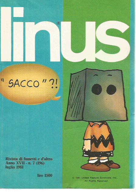 Linus anno 1981 n. 7