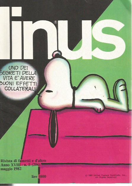 Linus anno 1982 n. 5