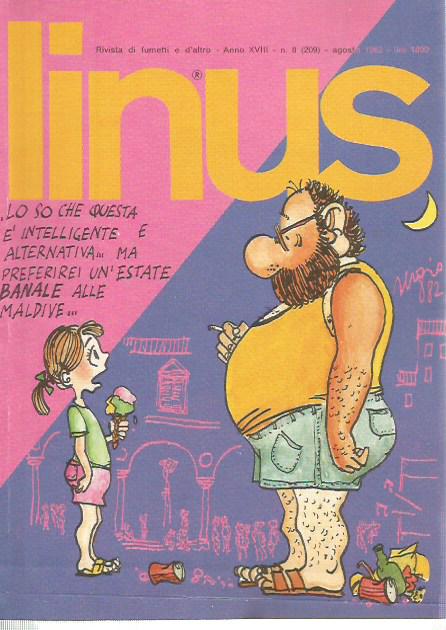 Linus anno 1982 n. 8