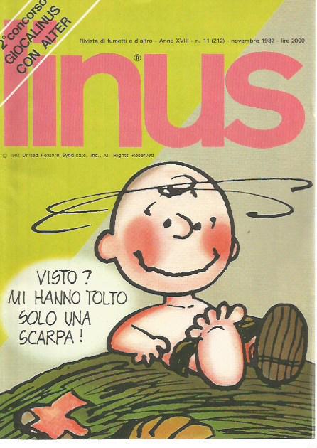 Linus anno 1982 n.11