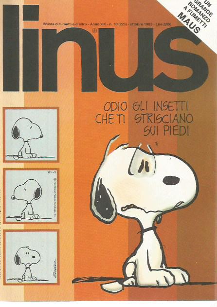 Linus anno 1983 n.10