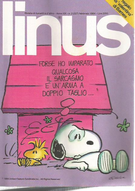 Linus anno 1984 n. 2