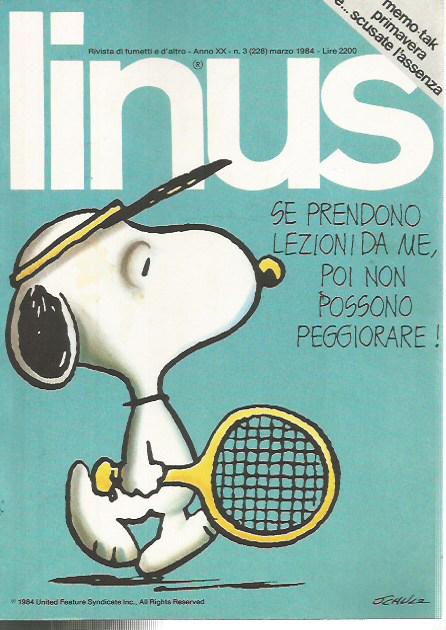 Linus anno 1984 n. 3