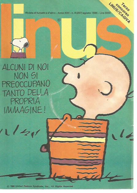 Linus anno 1986 n. 8