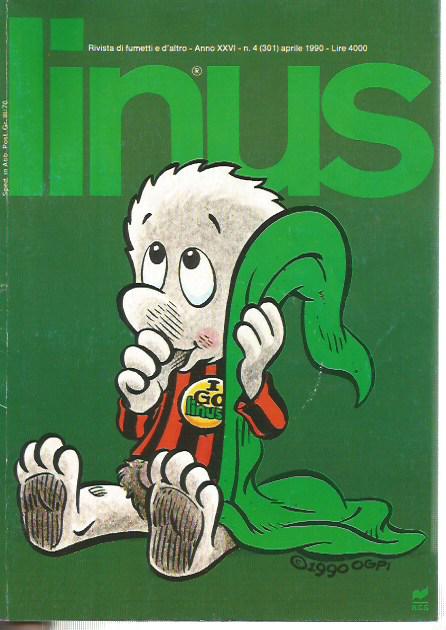 Linus anno 1990 n. 4