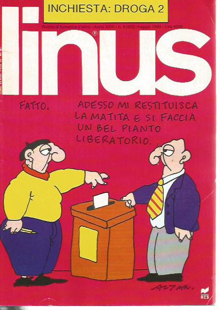 Linus anno 1990 n. 5