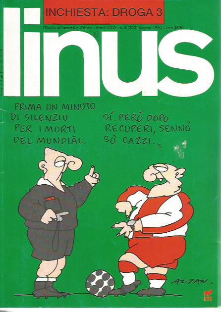 Linus anno 1990 n. 6