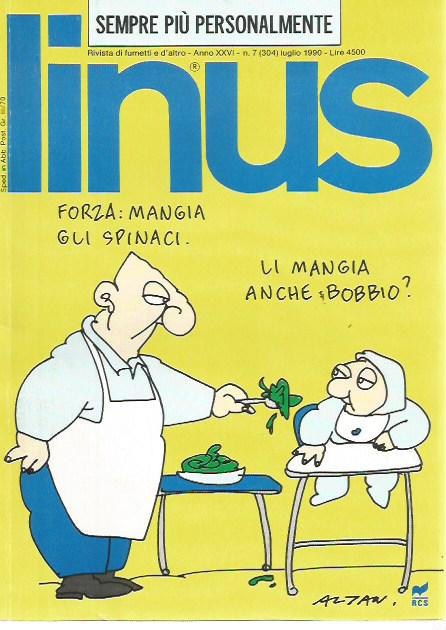 Linus anno 1990 n. 7