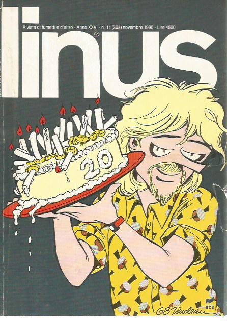 Linus anno 1990 n.11