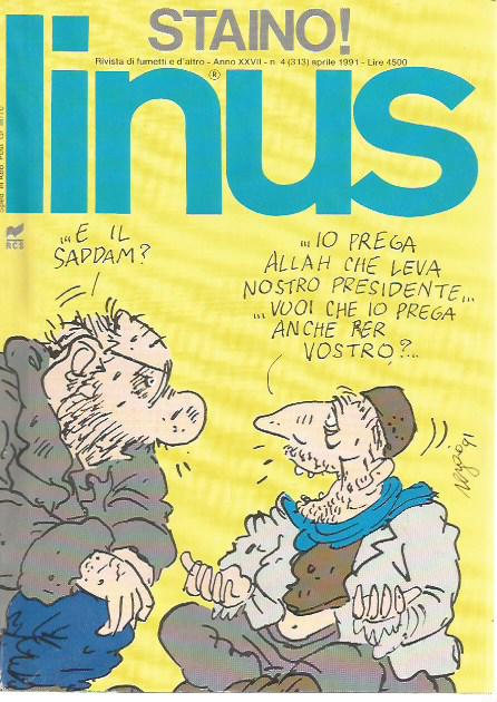 Linus anno 1991 n. 4