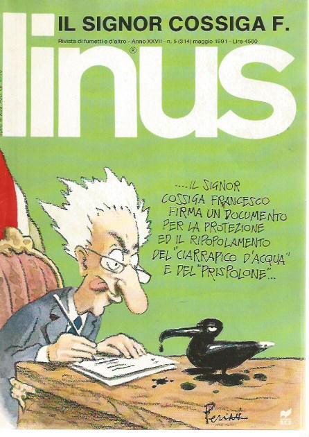 Linus anno 1991 n. 5