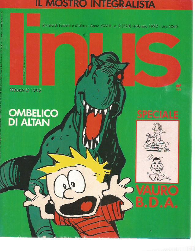 Linus anno 1992 n. 2
