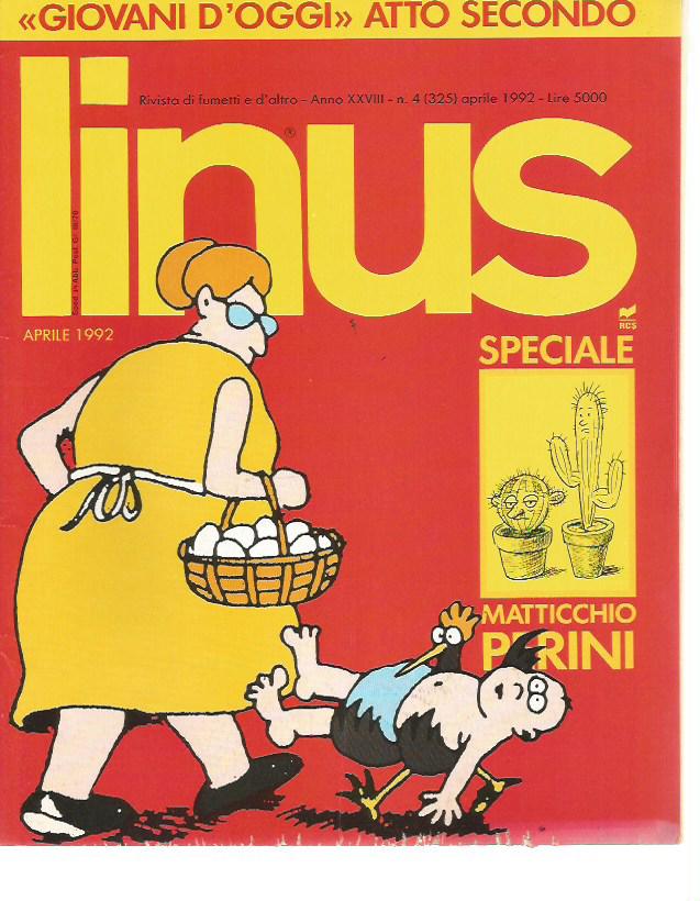 Linus anno 1992 n. 4