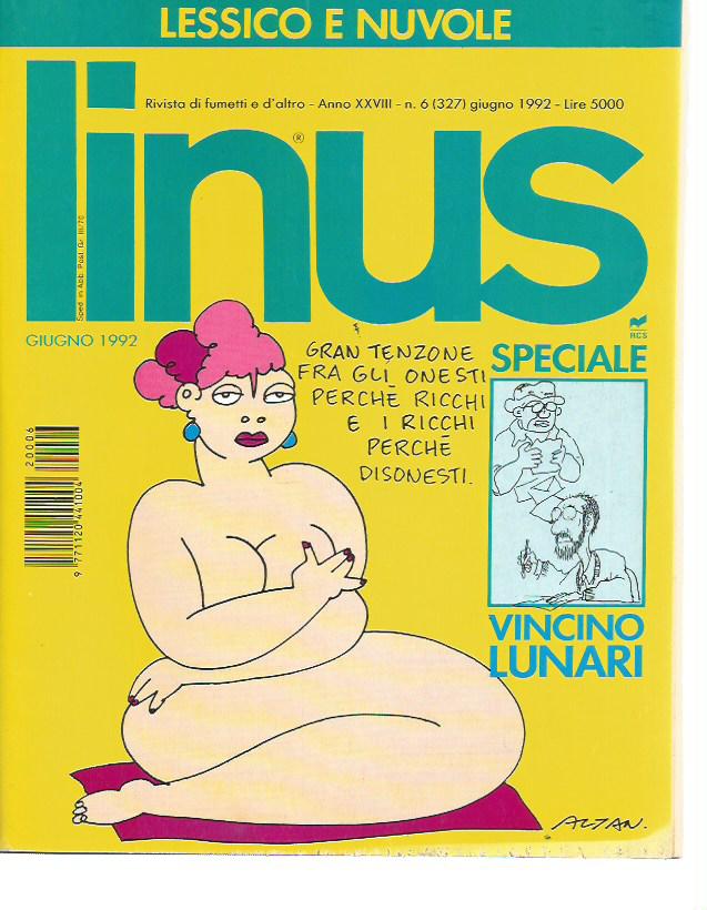 Linus anno 1992 n. 6