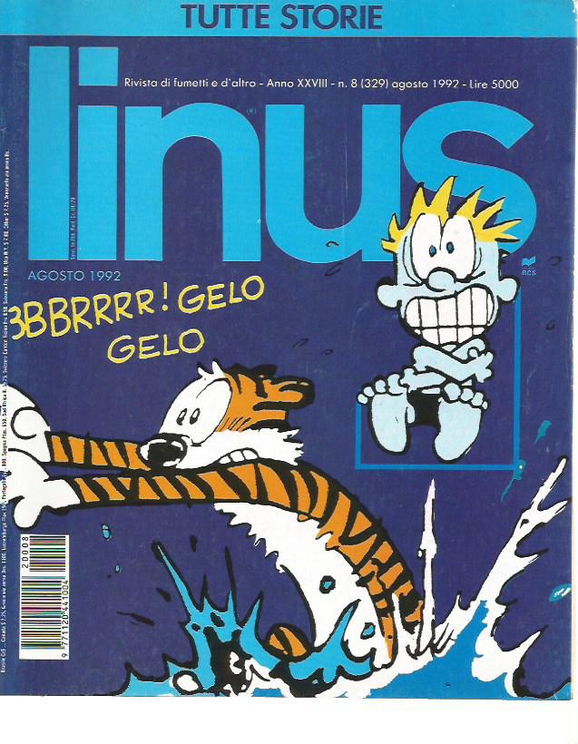 Linus anno 1992 n. 8