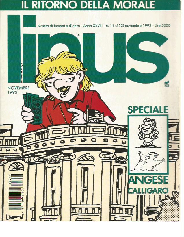 Linus anno 1992 n.11