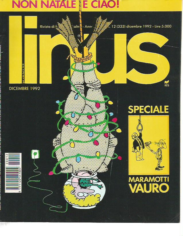 Linus anno 1992 n.12