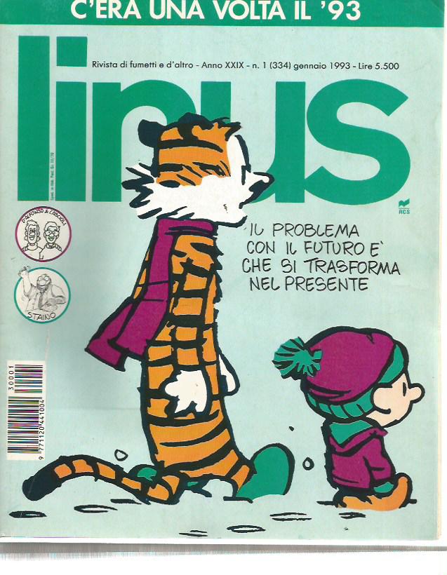 Linus anno 1993 n. 1