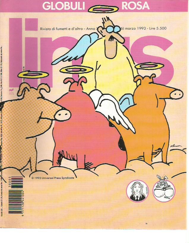 Linus anno 1993 n. 3