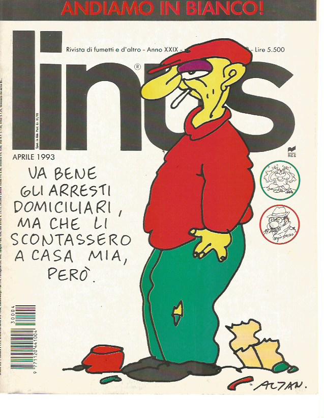 Linus anno 1993 n. 4
