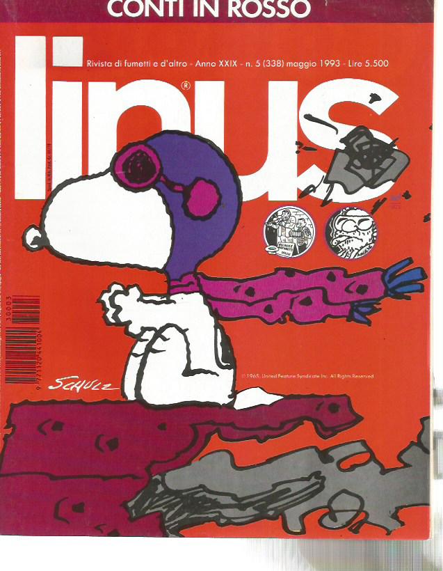 Linus anno 1993 n. 5